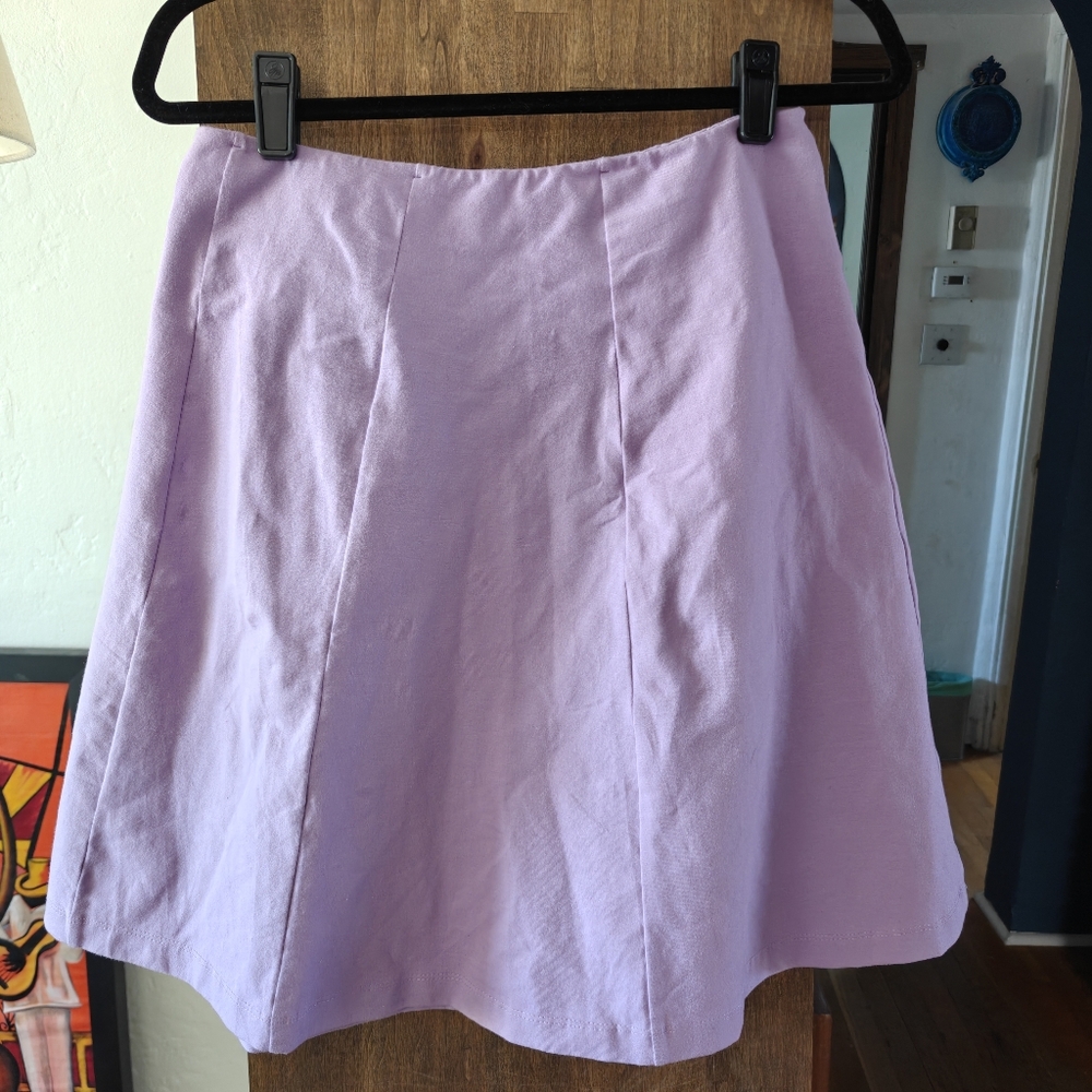 Manners London Popper Mini In lilac (fits like medium) - Picture 2 of 4